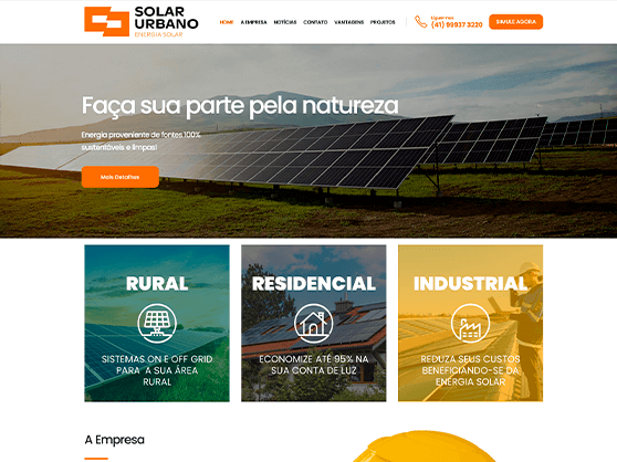Solar Urbano Energia Solar